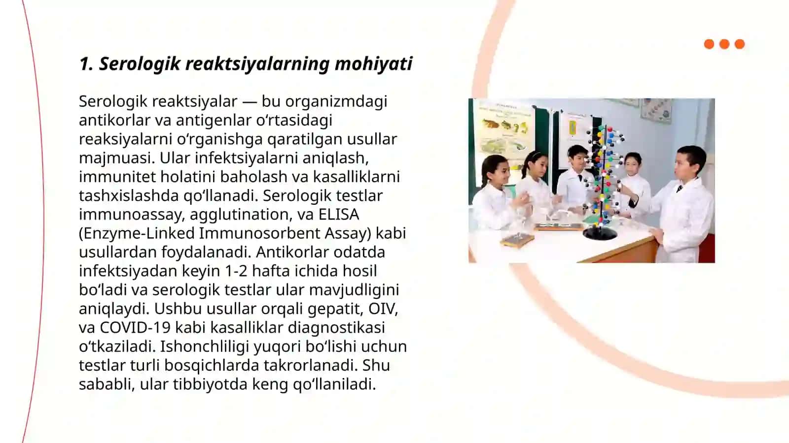 Serologik reaksiyalar va ularni amaliyotda qo'llanilishi 3