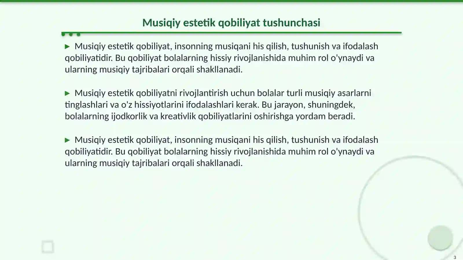 Maktabgacha ta'lim tashkilotlarida musiqiy estetik qobiliyatni shakllantirish 3