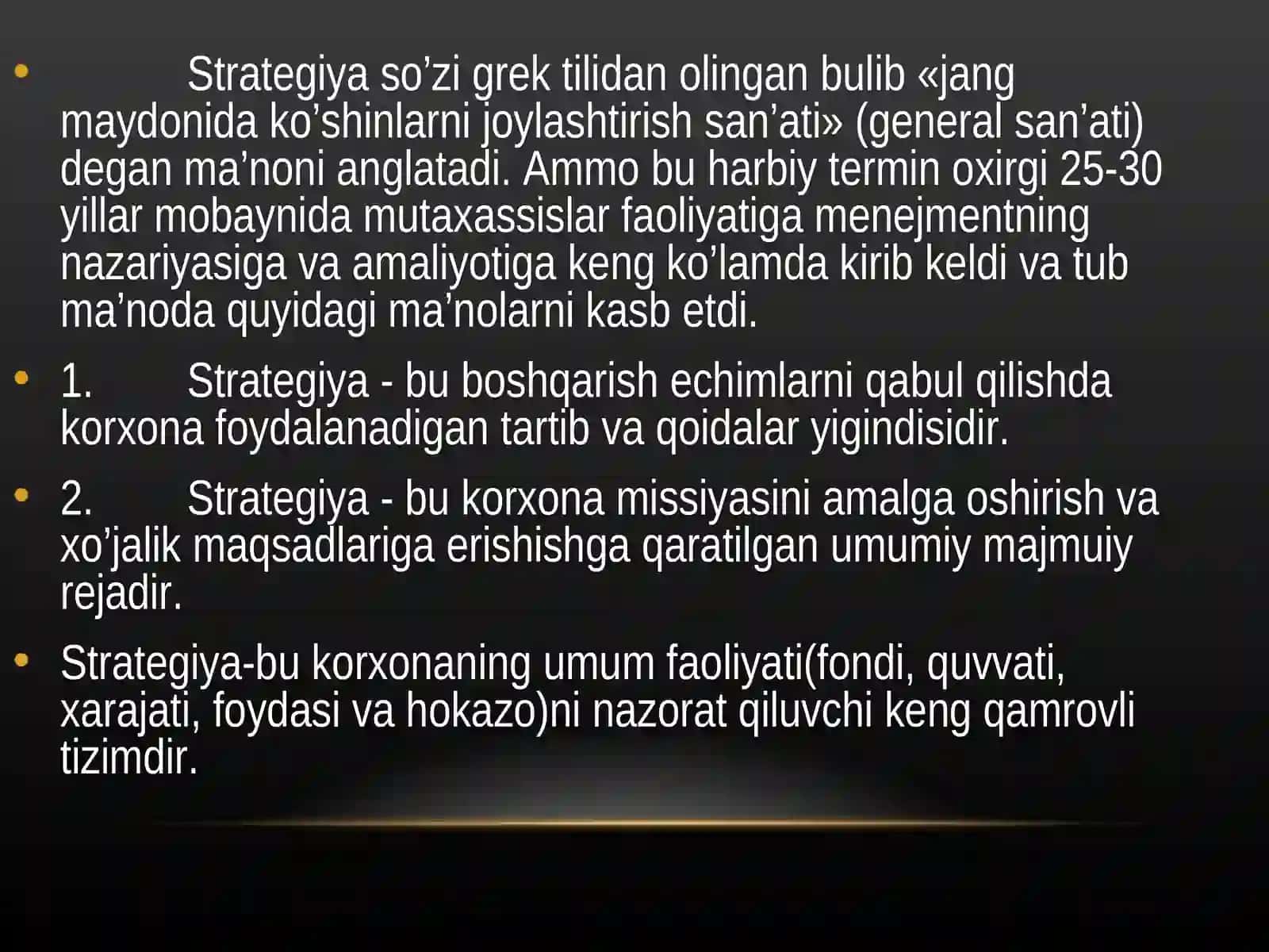 STRATEGIK BOSHQARUV VA REJALASHTIRISH 3