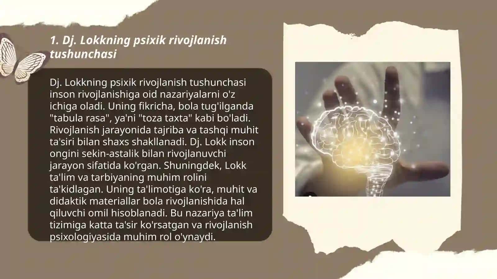 Dj. Lokkning psixik rivojlanish tushunchasi 3