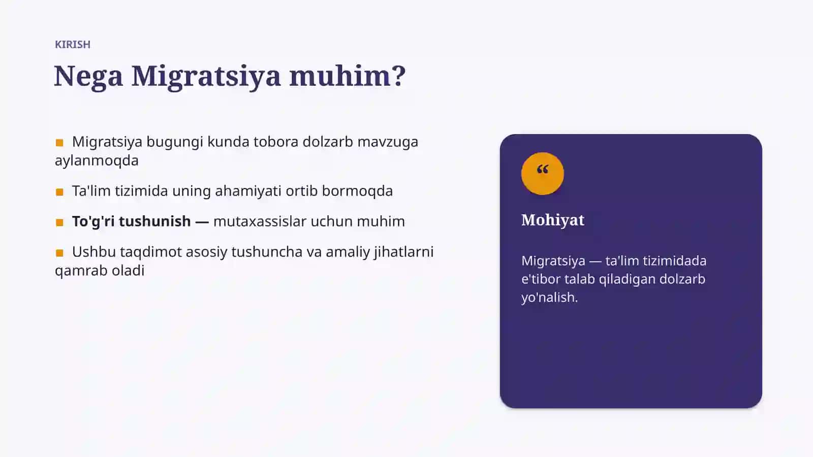 Migratsiya Asoslari va Tushunchasi 3