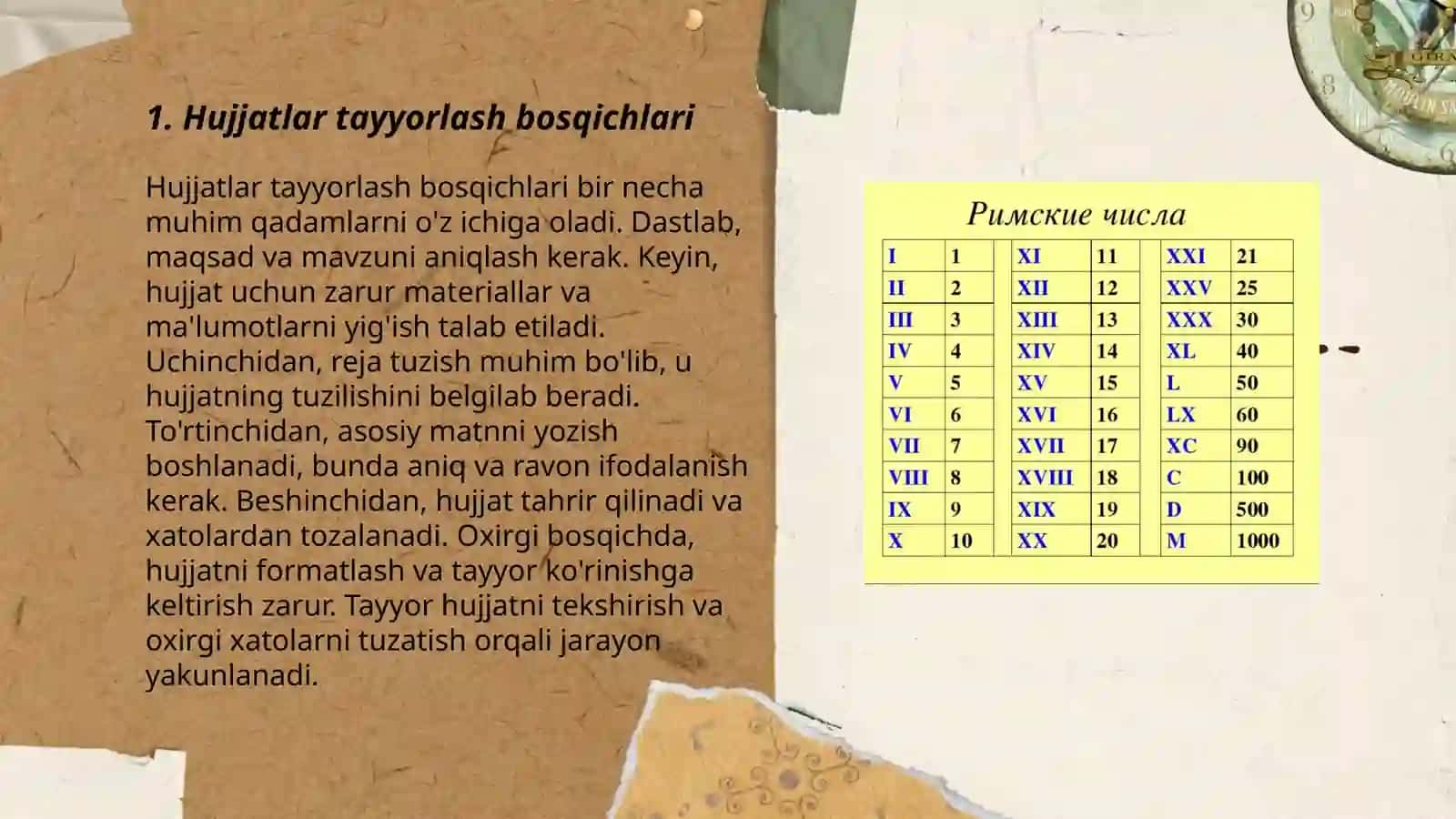 Hujjatlar ustida ishlash tartiboti 3