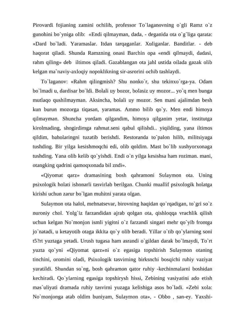 O`zbek dramaturgiyasi 3