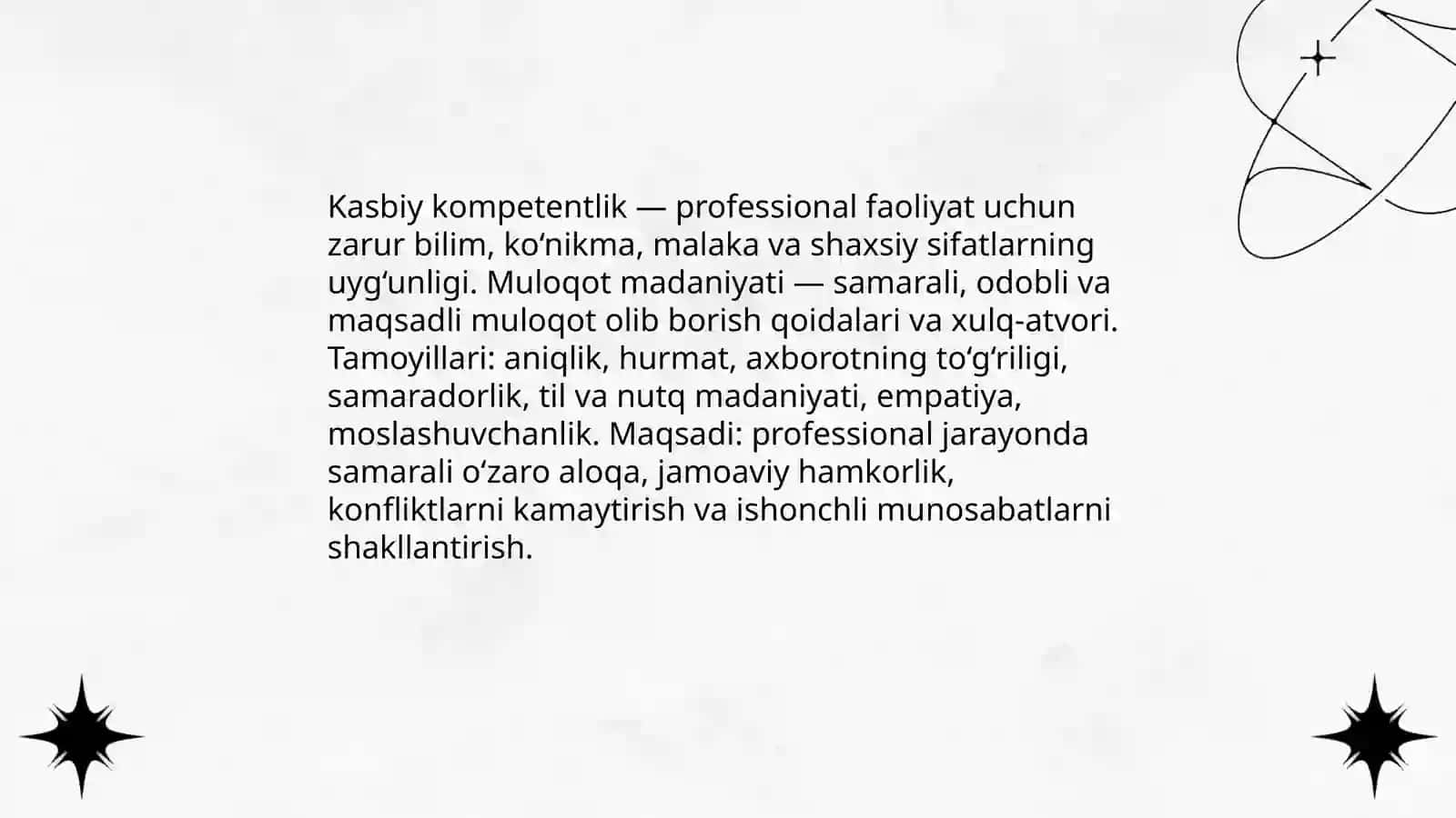 Kasbiy kompetentlik va muloqot madaniyati 3
