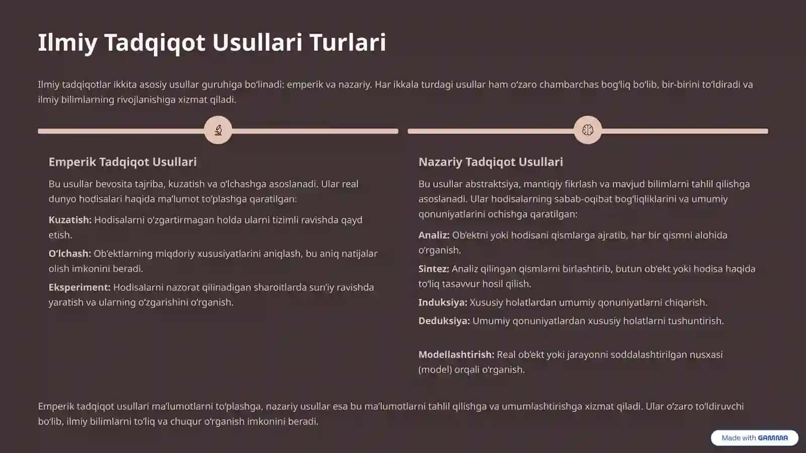 Nazariy Tadqiqot Modellari: Ilmiy Tadqiqotning Asosiy Yo‘nalishlari 3