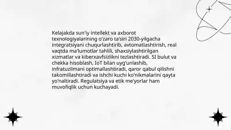 Sun'iy intellekt va axborot texnologiyalarining kelajagi 3