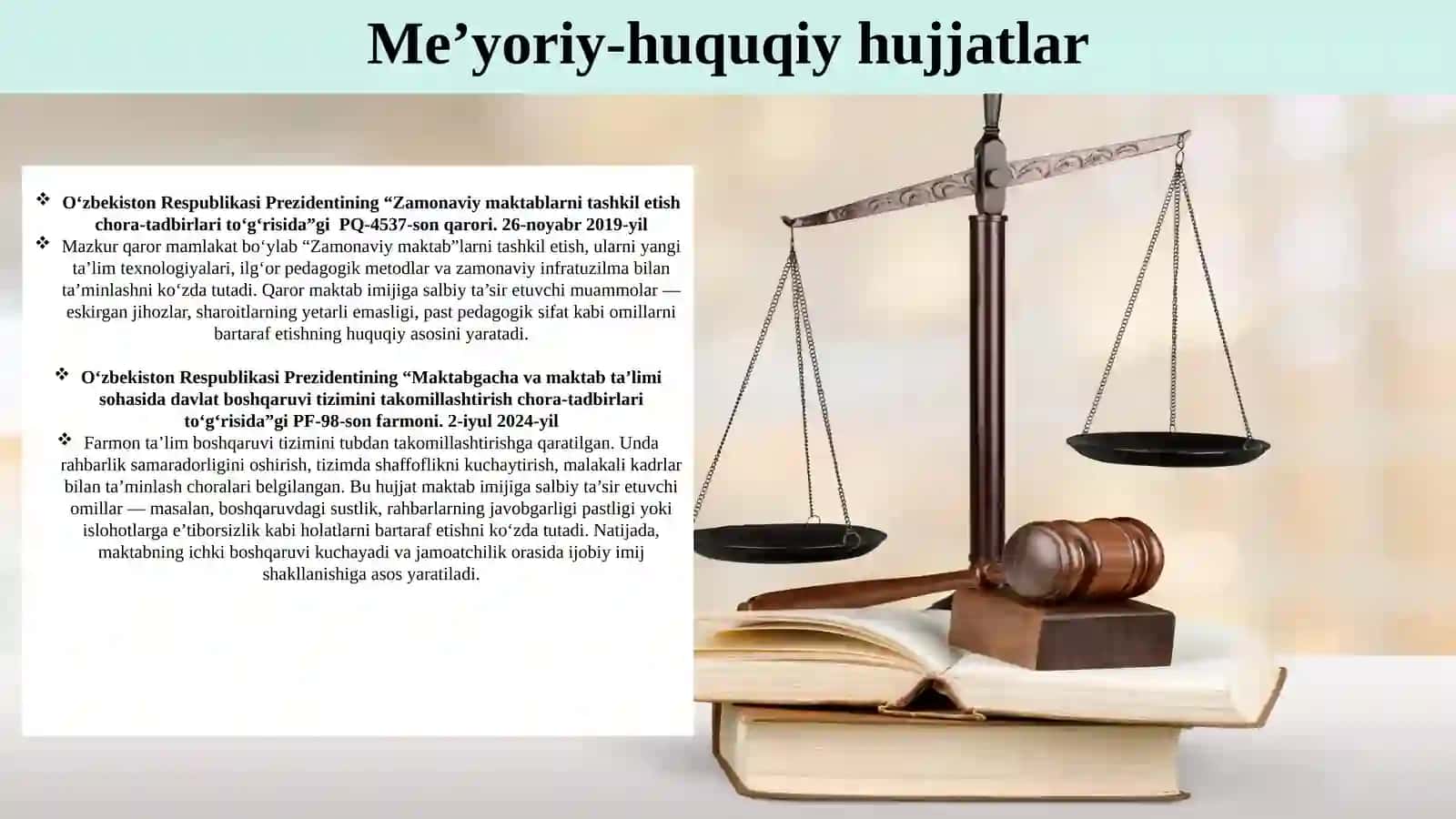 Maktab imijiga salbiy ta’sir etuvchi omillarni aniqlash va bartaraf etish 3