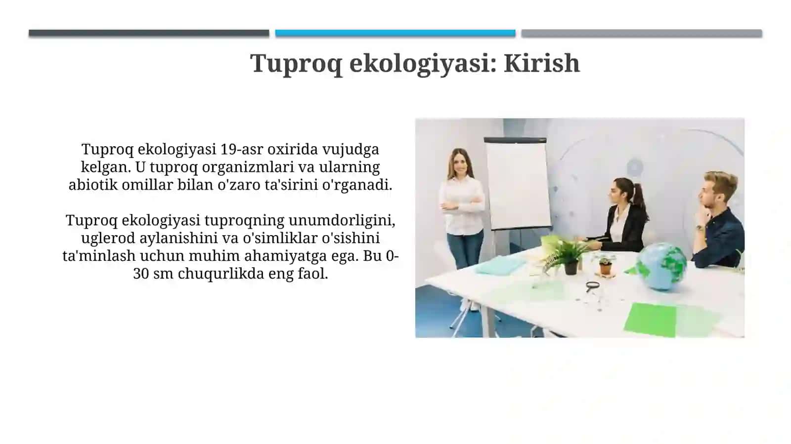 Tuproq ekologiyasi: Asosiy tushunchalar va ahamiyati 3