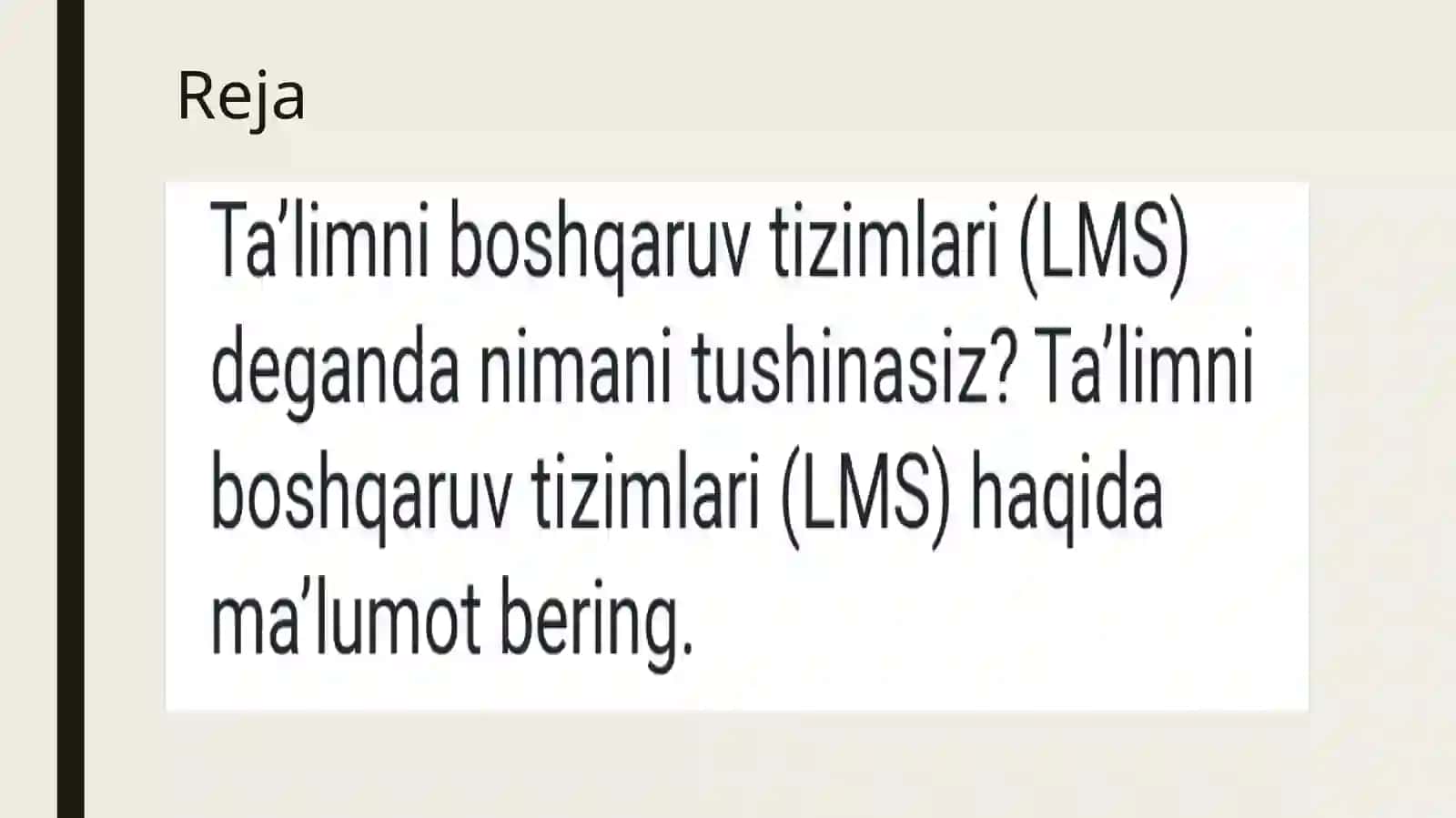 axborot texnologiyalari fanidan 14-mustaqil talimi 3