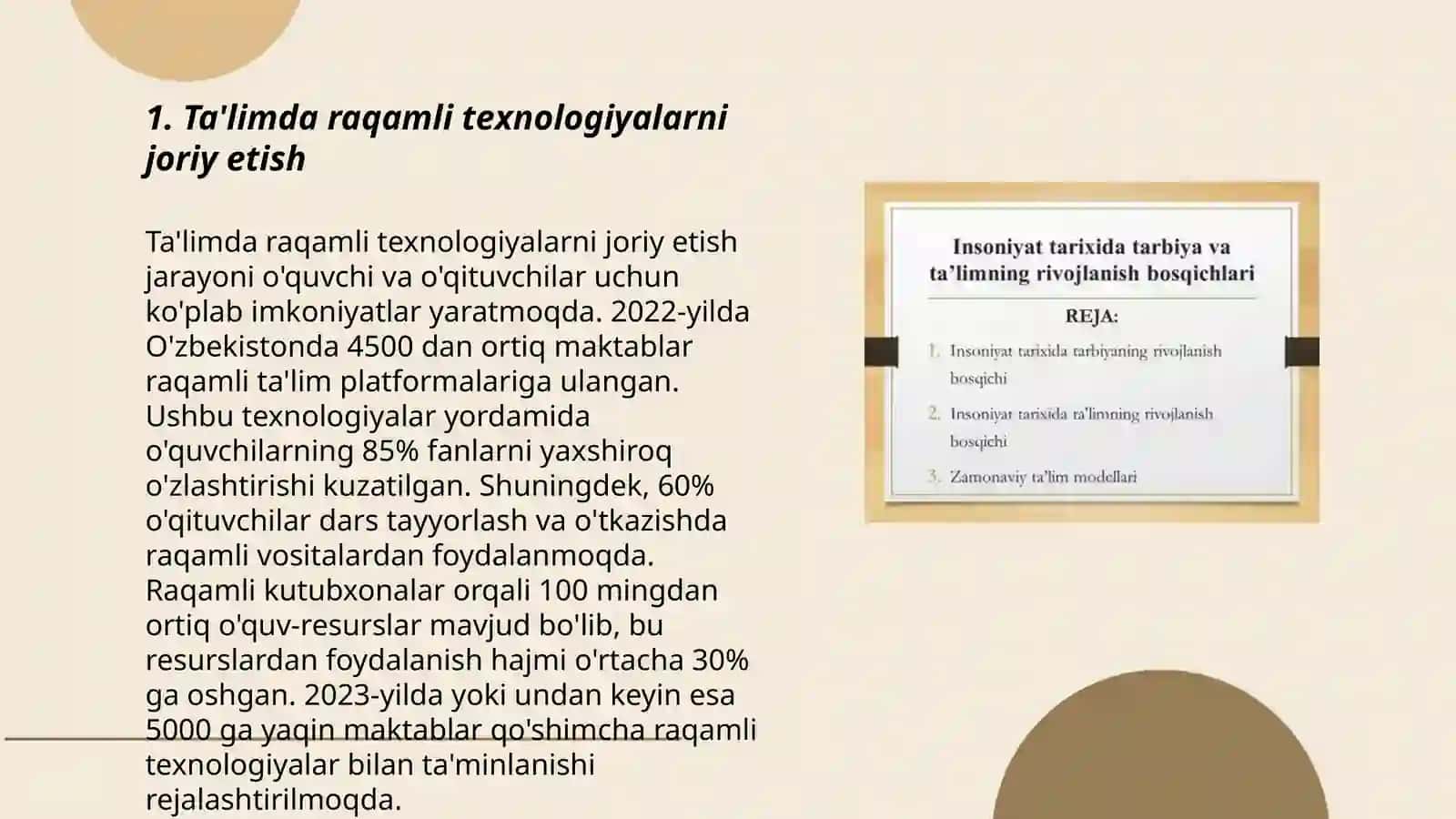 Ta‘limning tarnsformatsiyasi va rivojlanish tendensiyalari 3