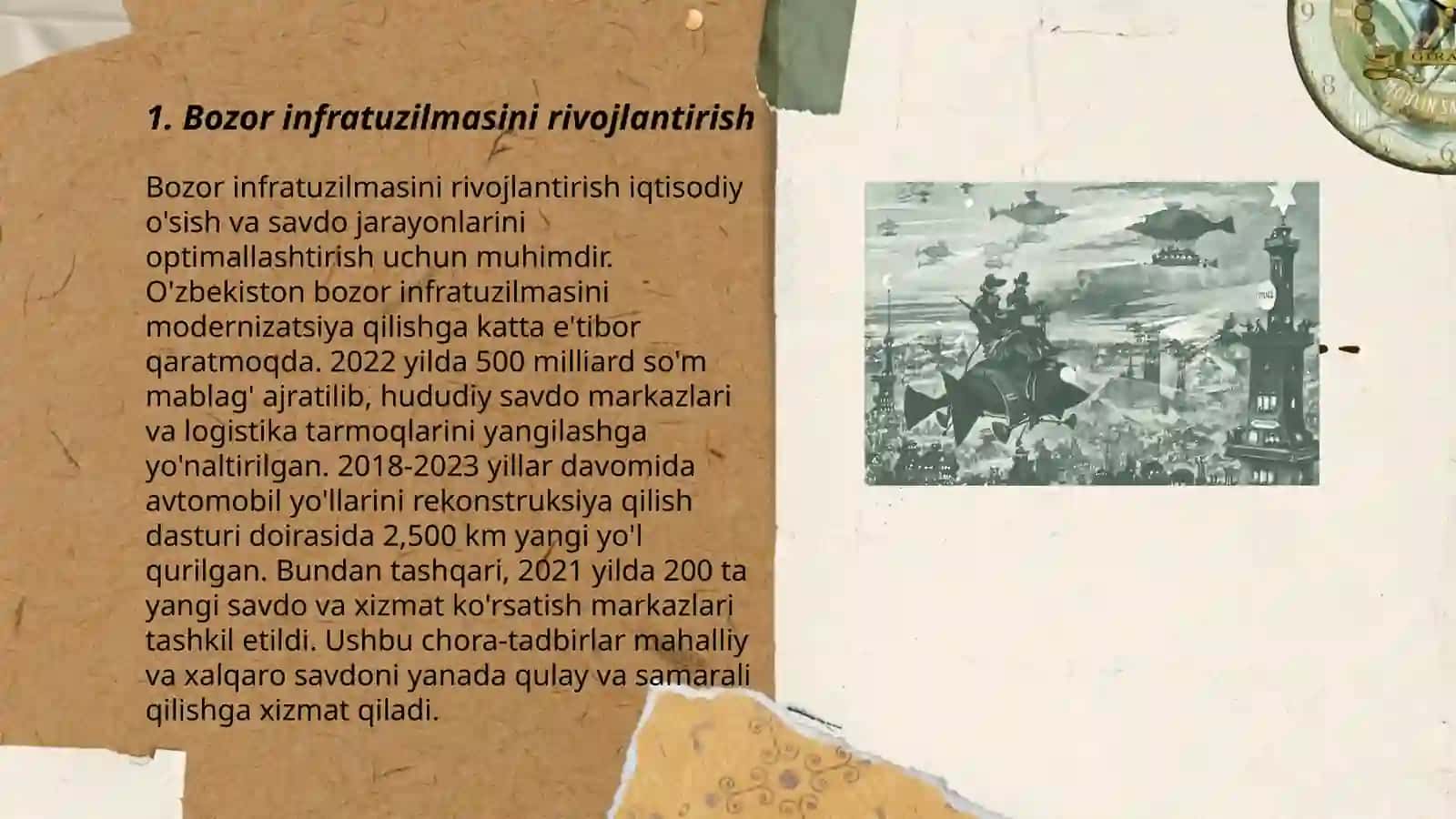 Iqtisodiyotni rivojlantirish va liberallashtirish ustuvor yoʻnalishlari 3