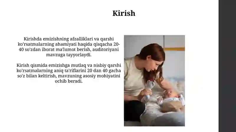 Kirish va mavzuning ahamiyati 3
