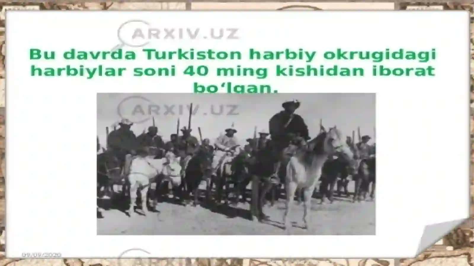 O'rta Osiyoning Chor Rossiyasi boshqaruvidagi tarixiy geografiyasi 3