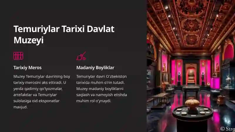 O'zbekistonda Mavjud Soha Muzeylari 3