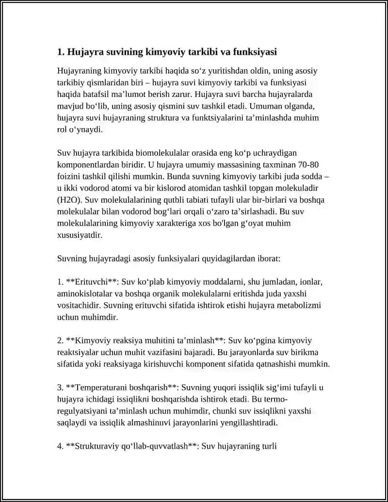 HUJAYRANING KIMYOVIY TARKIBI 3