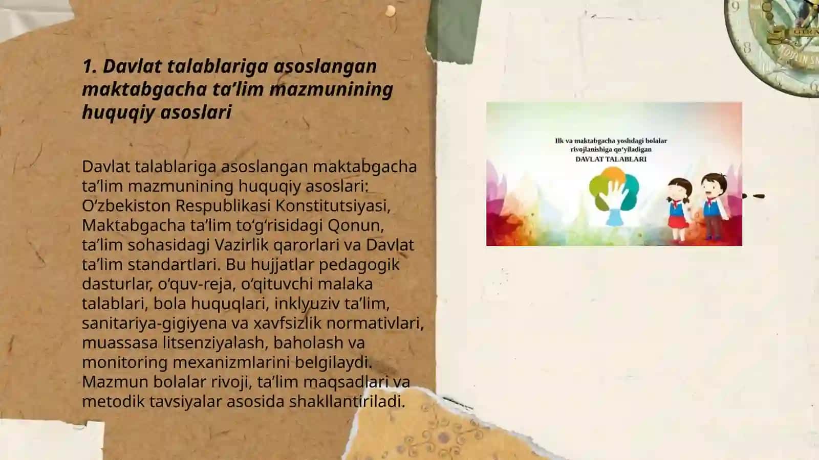 Davlat talablarida maktabgacha ta'tlim tarbiyaning mazmuni 3