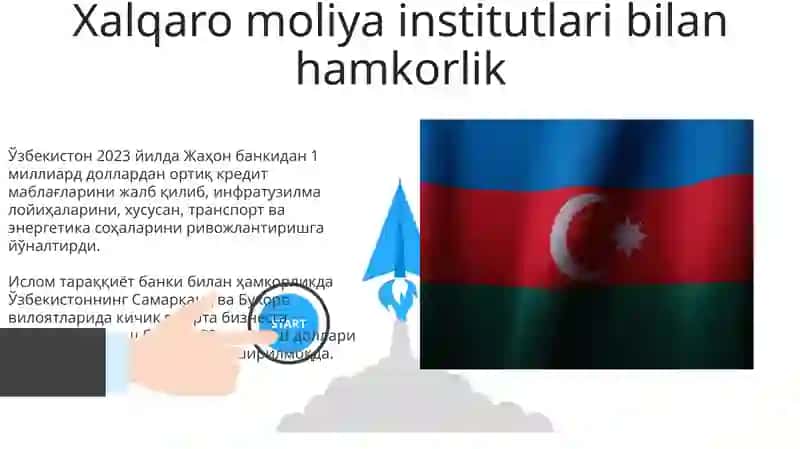 Chet el mamlakatlari bilan savdo-iqtisodiy hamkorlik 3