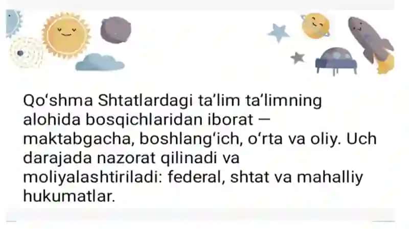 Iqtisodiyrivojlangan xorijiy davlatlar taʼlim tizimi 3