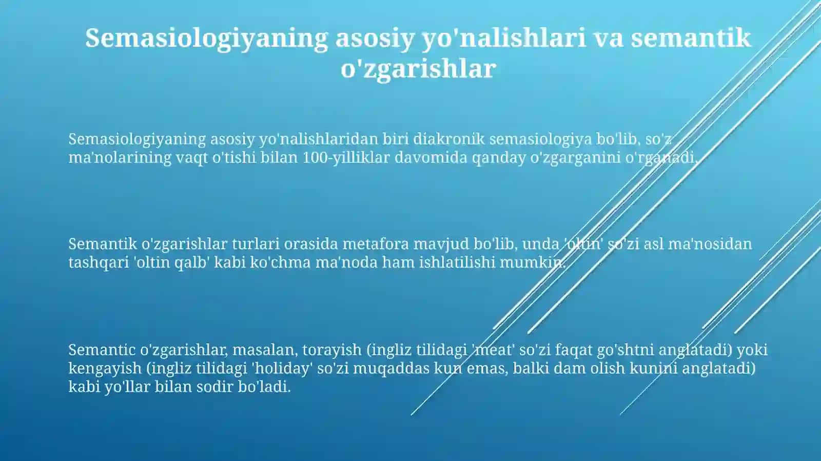 Uzbek tili Semasiologiyasi 3