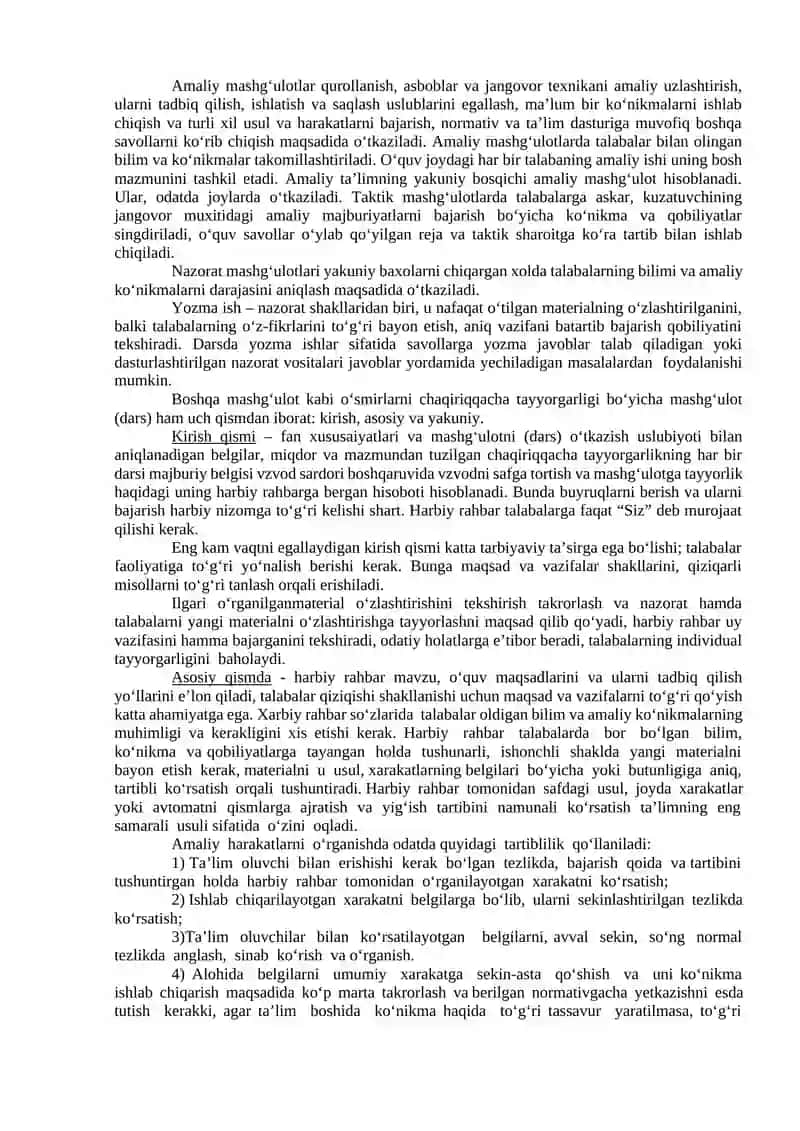 ChAQIRUVGA QADAR BOShLANG‘ICh TAYYORGARLIK FANI BO‘YIChA MAShG‘ULOTLARNI ASOSIY ShAKL VA USLUBLARI 3