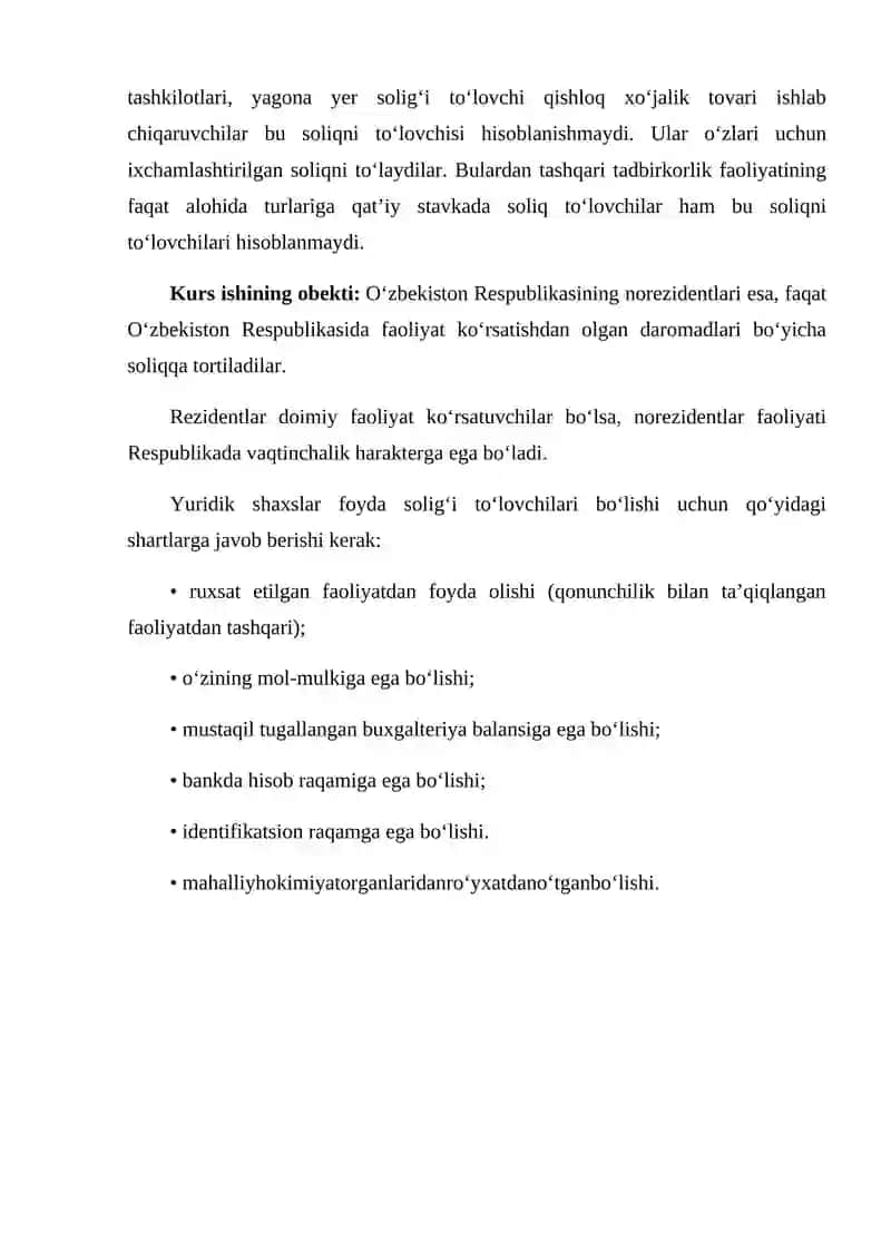 Foyda solig’ini hisoblash va byudjetga undirish tartibi 3