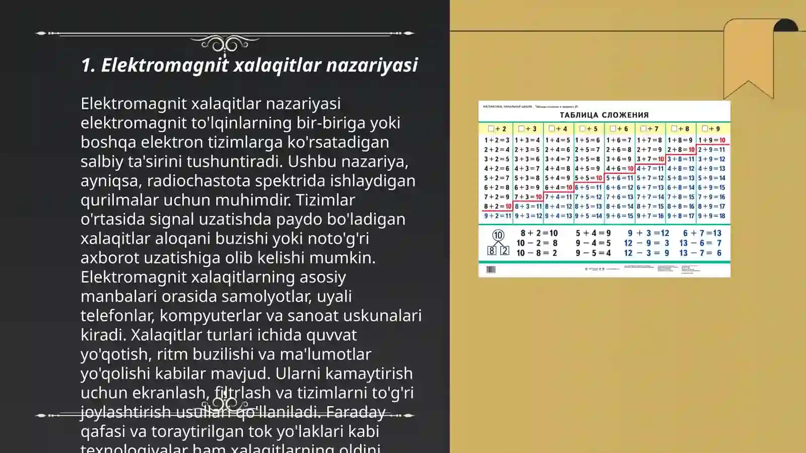 Elektromagnit xalaqitlar nazariyasi 3