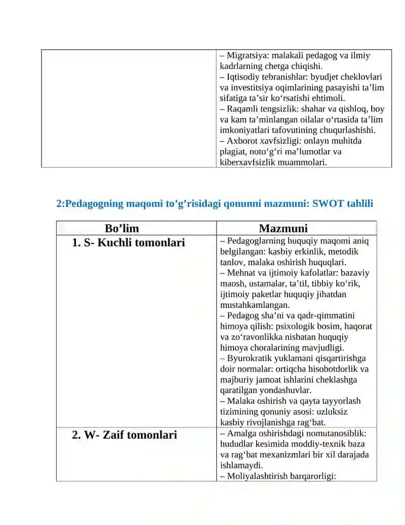 O‘zbekiston Respublikasining Ta’lim Siyosati 3