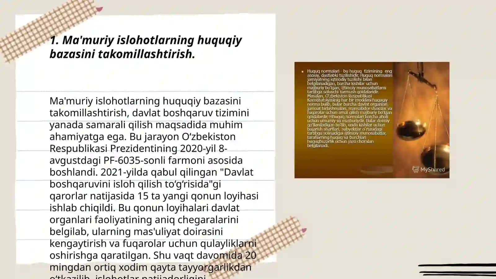 Ma'muriy huquqni isloh qilishning dolzarb masalalari 3