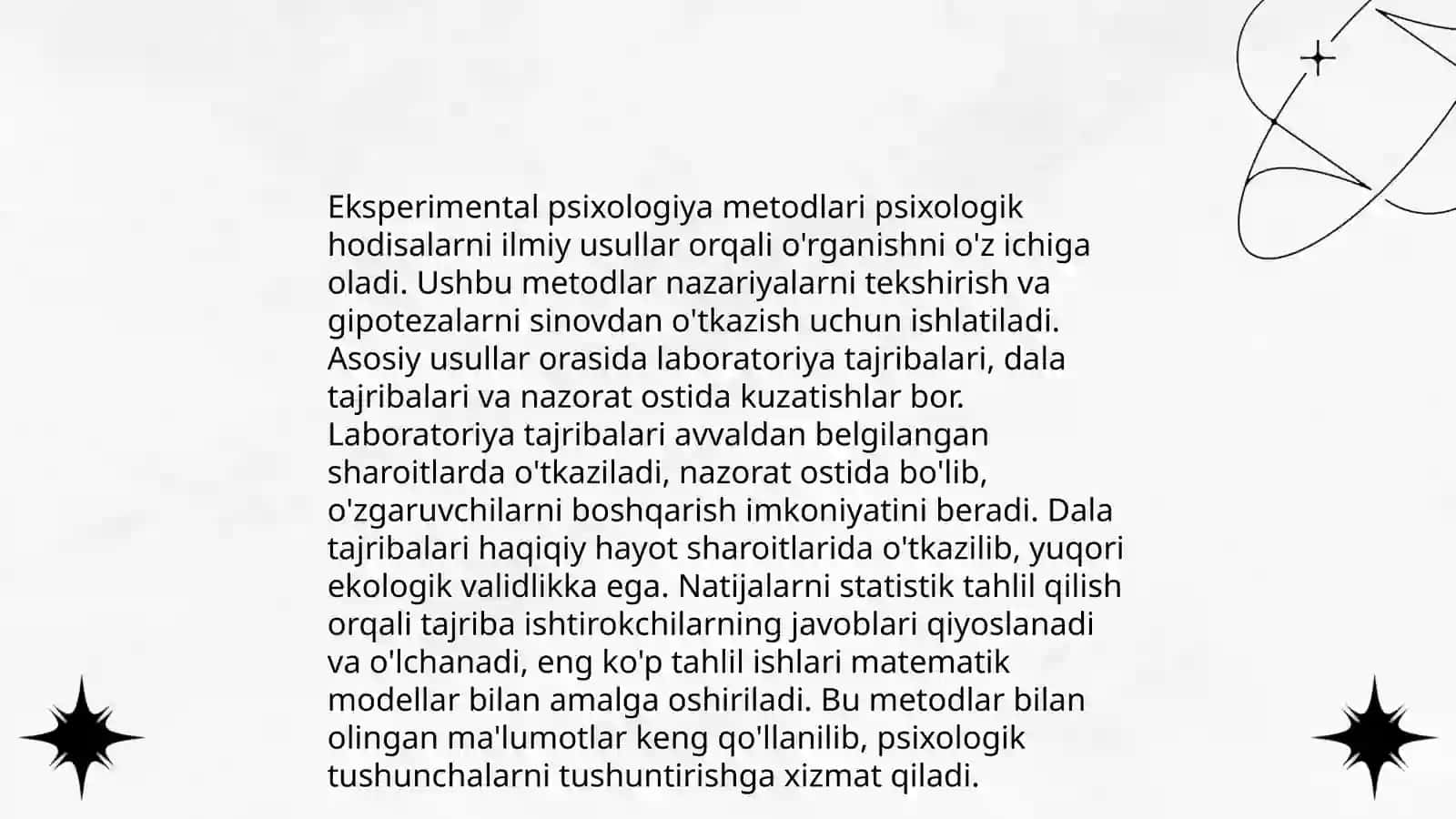 Psixologiya tadqiqot metodlari 3