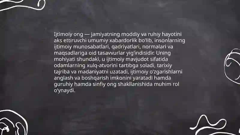 Ijtimoiy anglanganlik va ijtimoiy xulq atvor 3