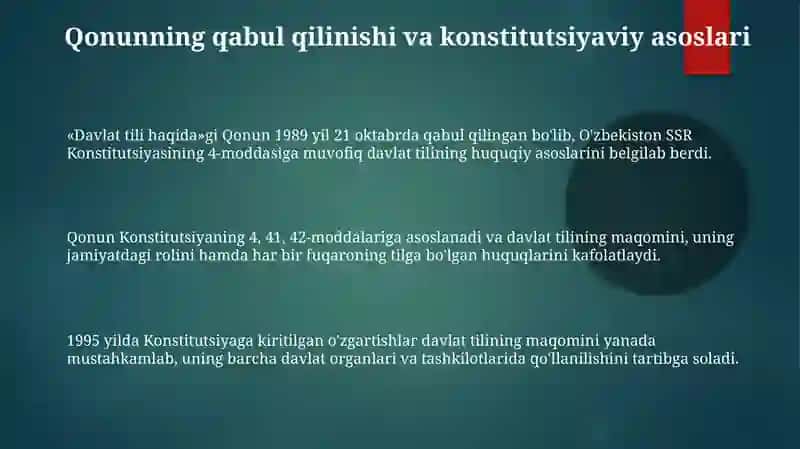 "Davlat tili" haqidagi qonunning hayotiy ahamiyati 3