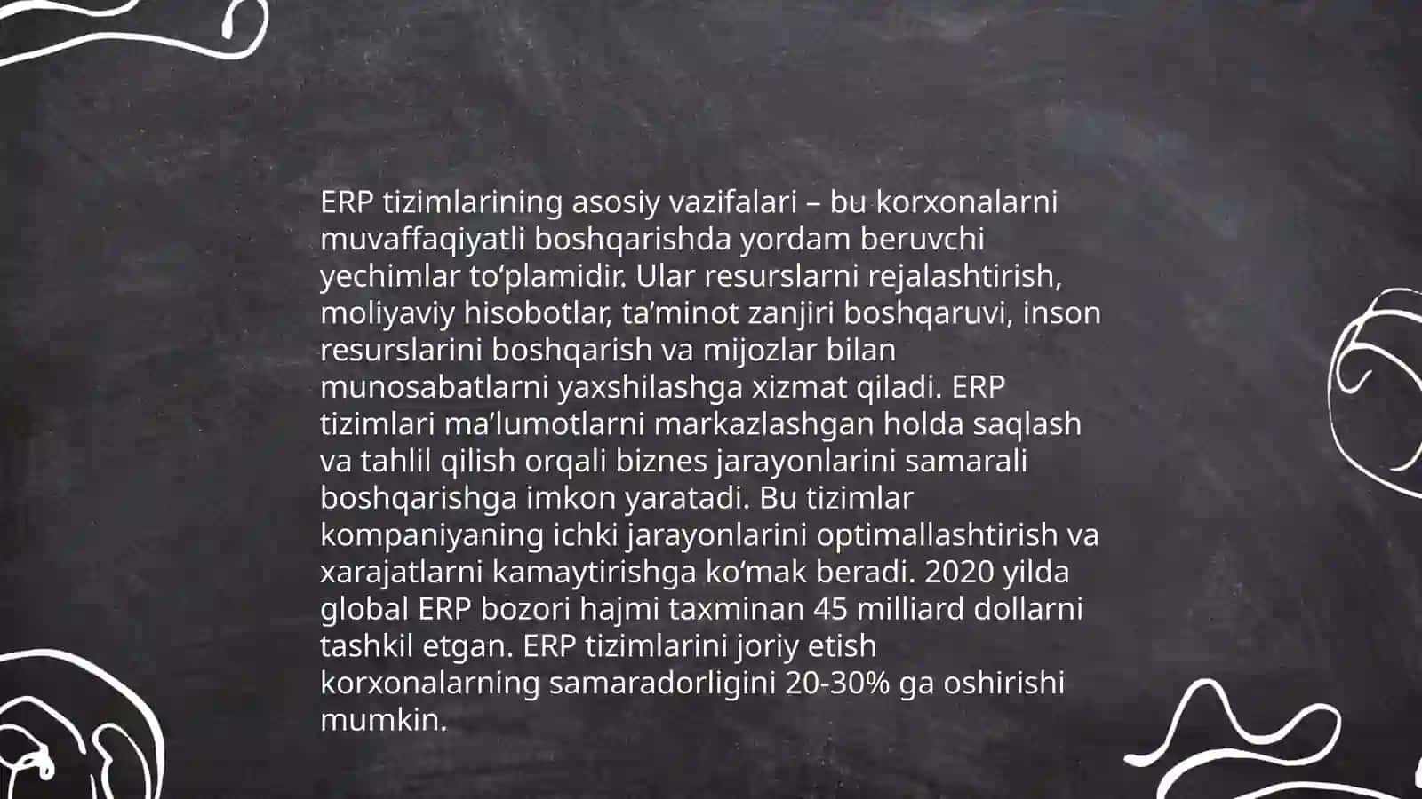 ERP Korxona Boshqarish Tizimi 3