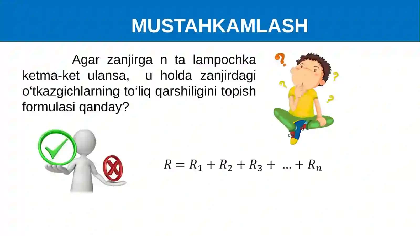 ISTE’MOLCHILARNI PARALLEL ULASH 3