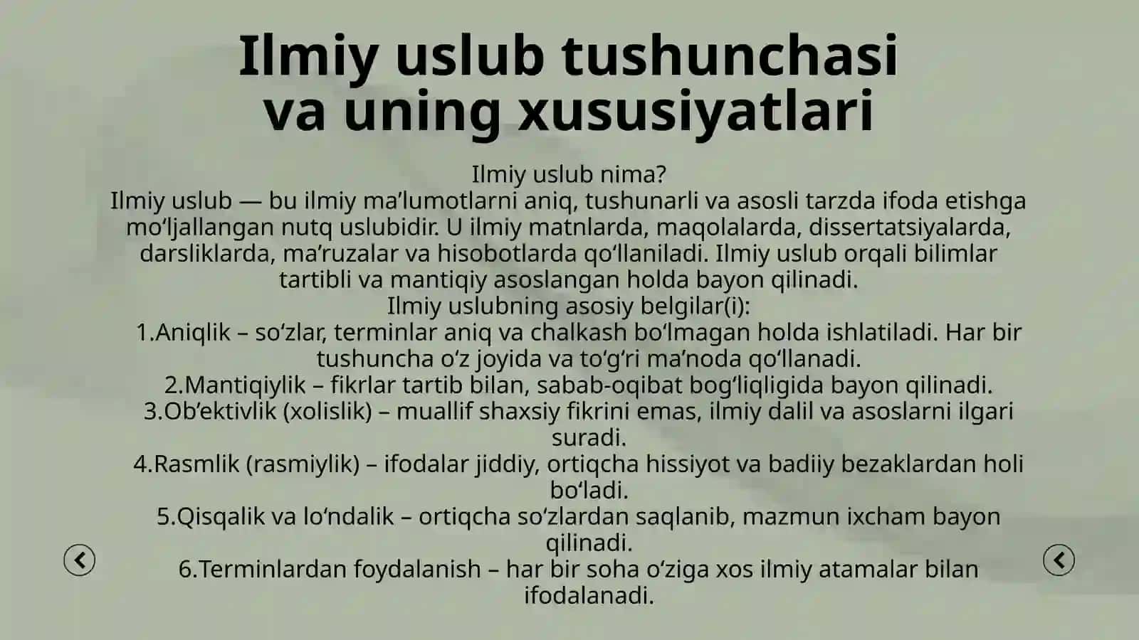 ilmiy uslub janrlari 3
