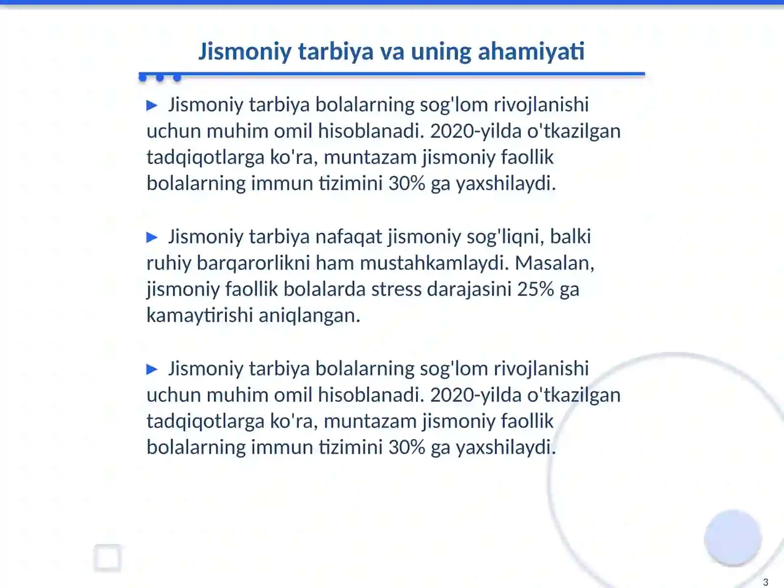 Jismoniy tarbiya va uning ahamiyati 3