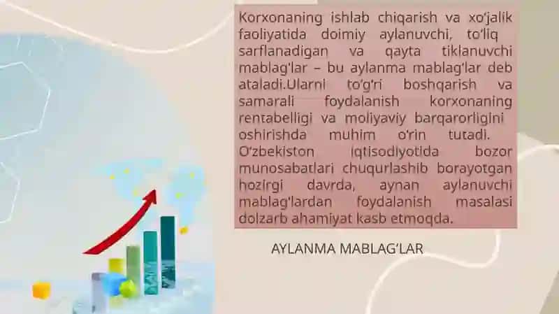 Aylanma mablag'lar 3