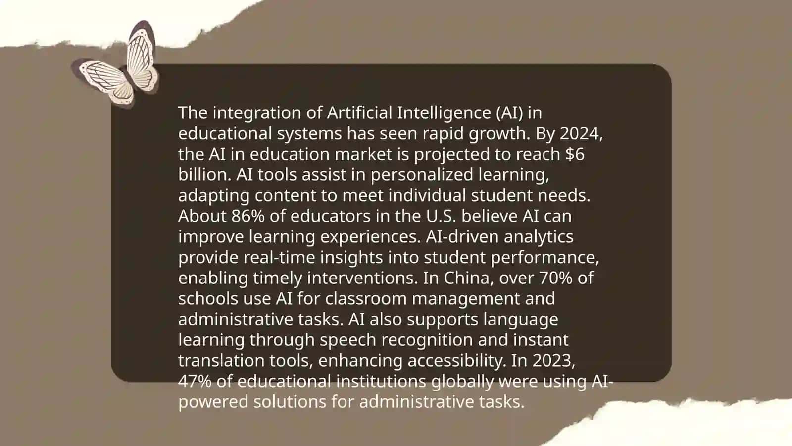 Integration of Artificial Intelligence in Educational Systems 3