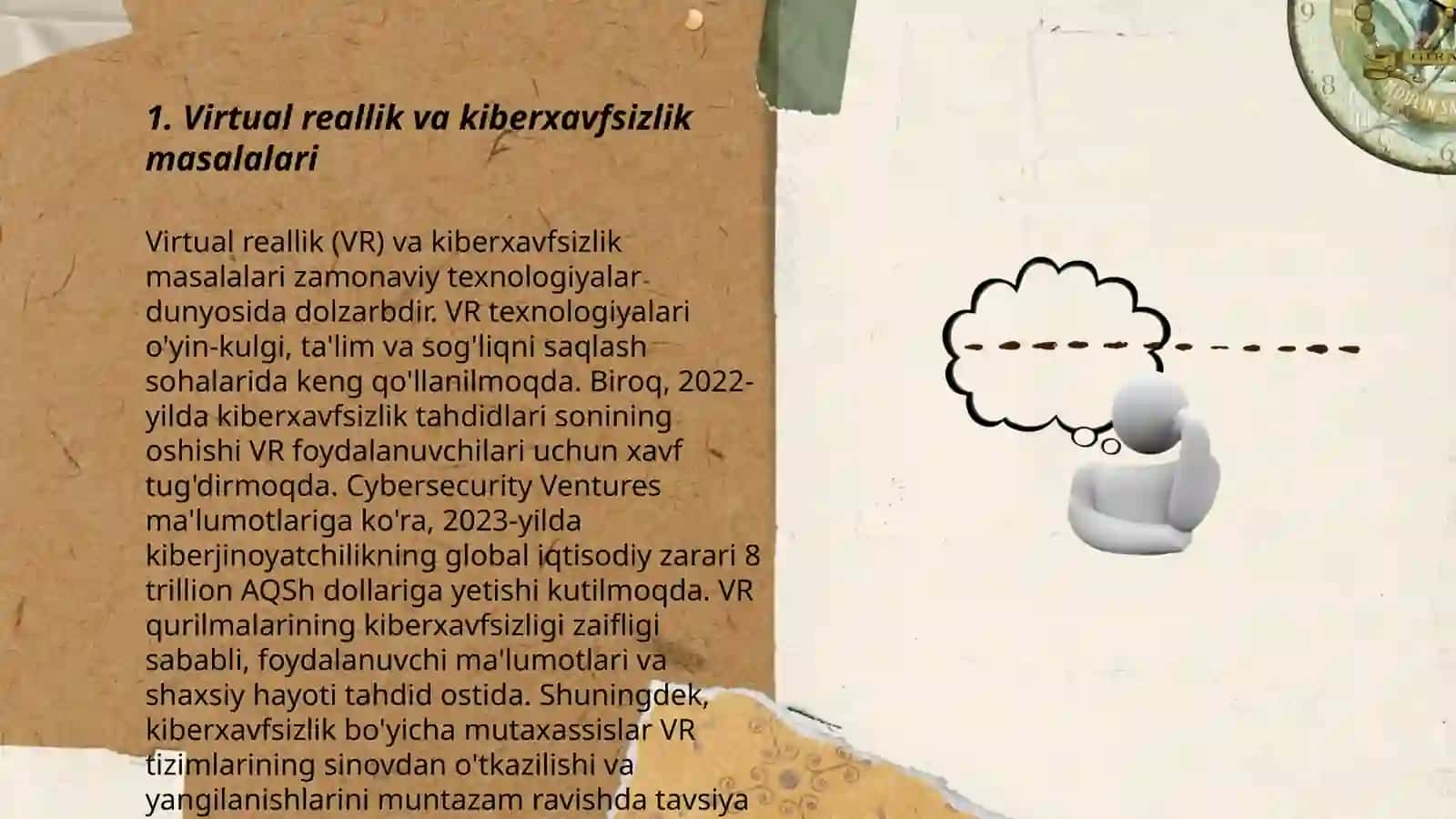 Virtual tutqunlik-manqurtlik vositasi 3