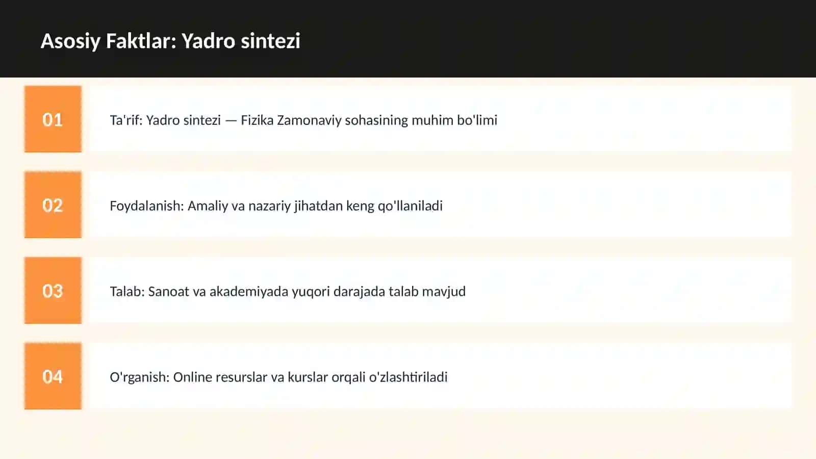 Yadro sintezi 3