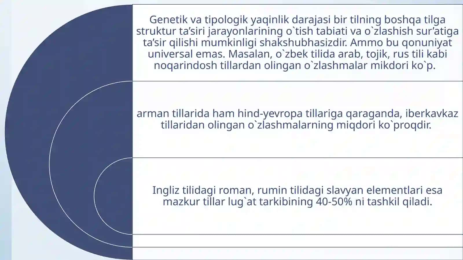 INTERFERENSIYA VA TILLARNING O’ZARO TA’SIRI 3