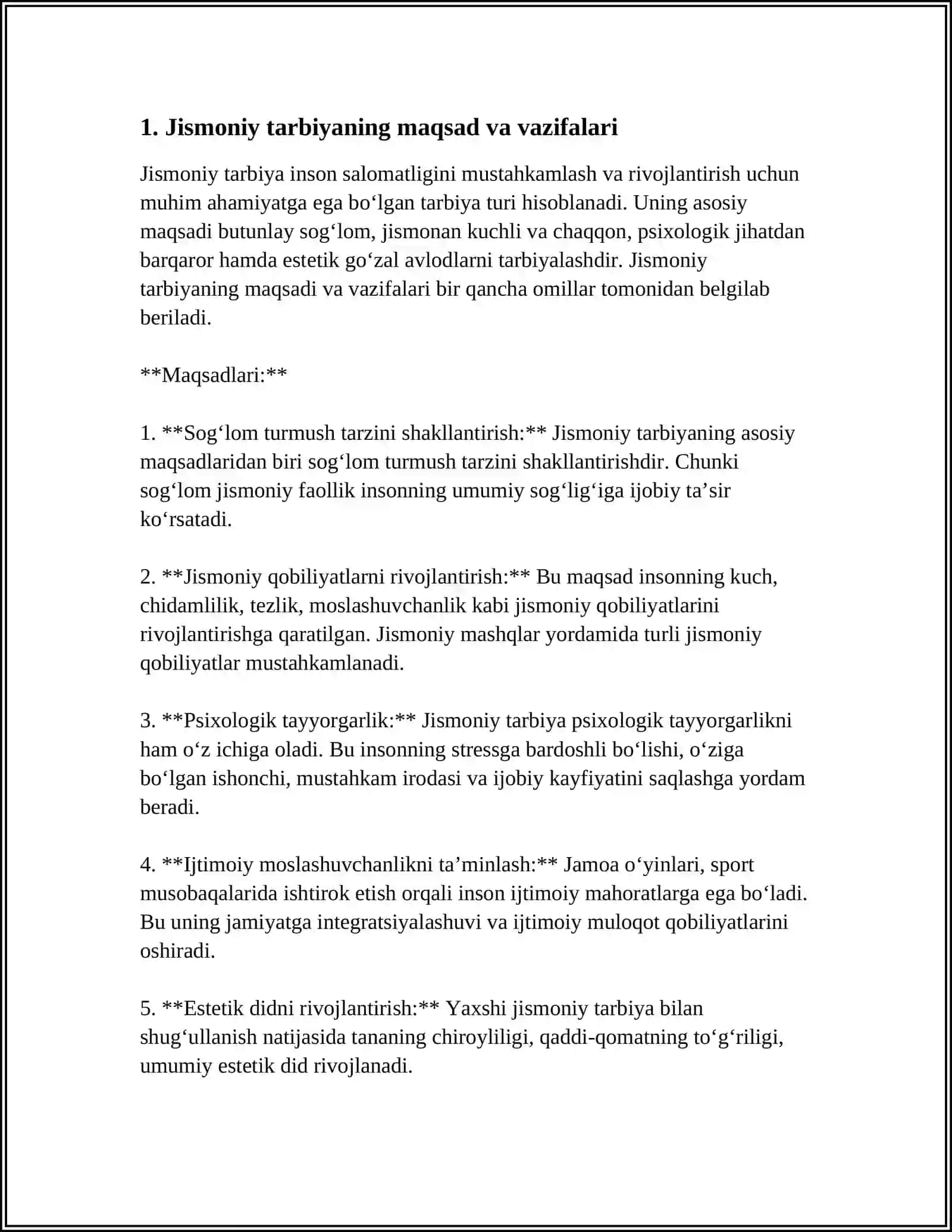 JISMONIY TARBIYANING O’QITISH TAMOYILLARI 3