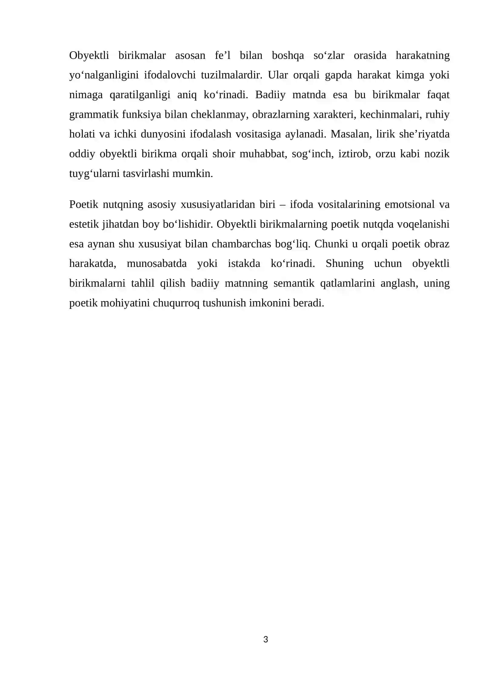 Undalmalarning poetik nutqda voqelanishi (A.Oripov she’rlari misolida) 3