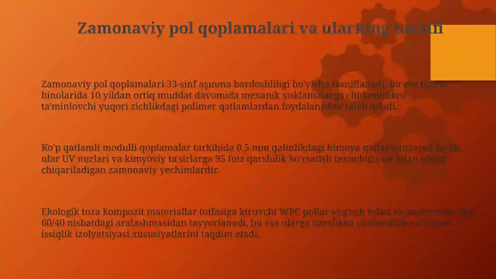 Zamonaviy pol qoplamalari 3