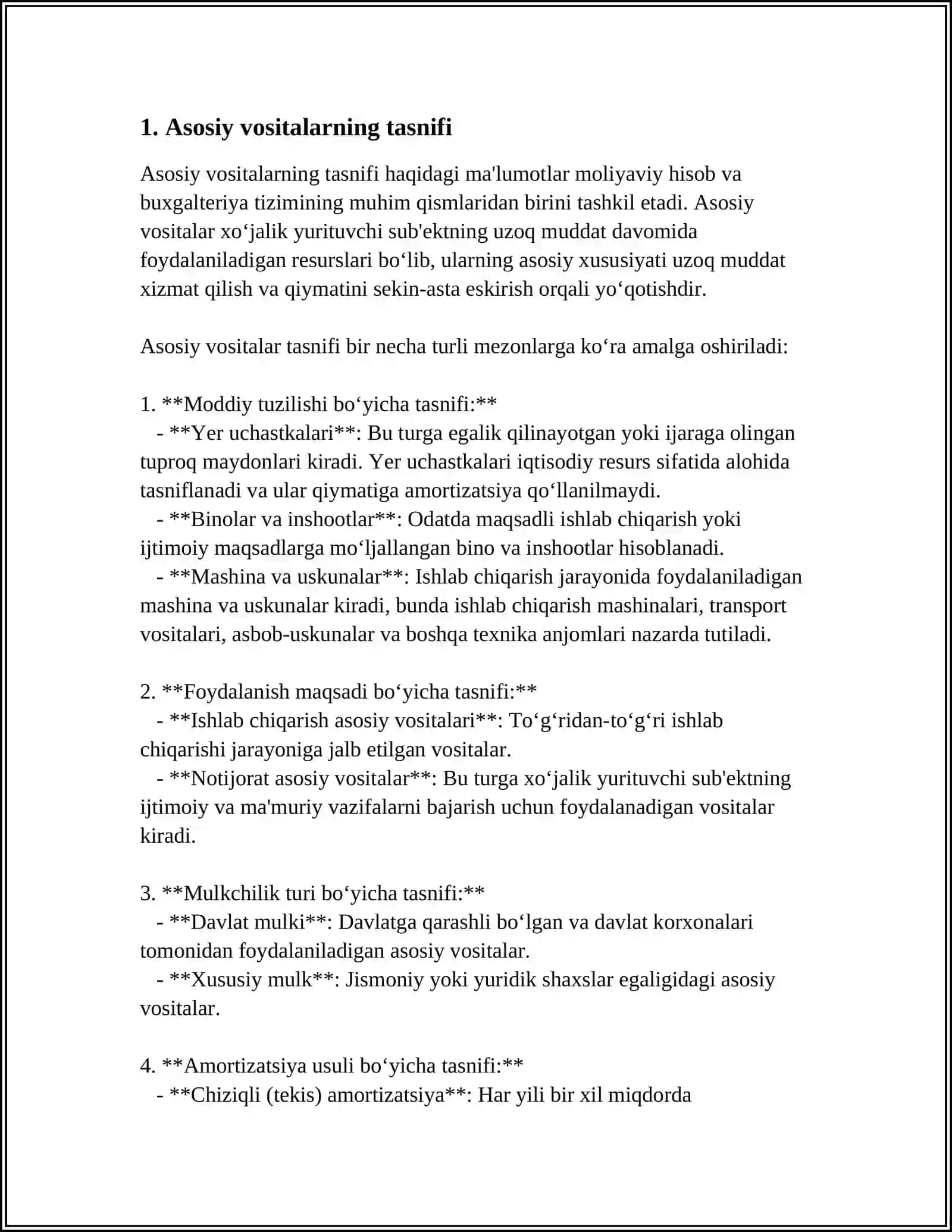 ASOSIY VOSITALAR VA NOMODDIY AKTIVLAR HISOBI 3