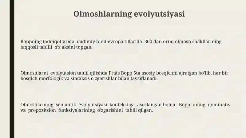 Frats Boppning Hayoti va Ilmiy Faoliyati 3