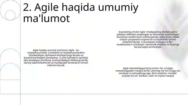 Сравнительный Анализ Agile И Водопадной Модели Управления Проектами 3