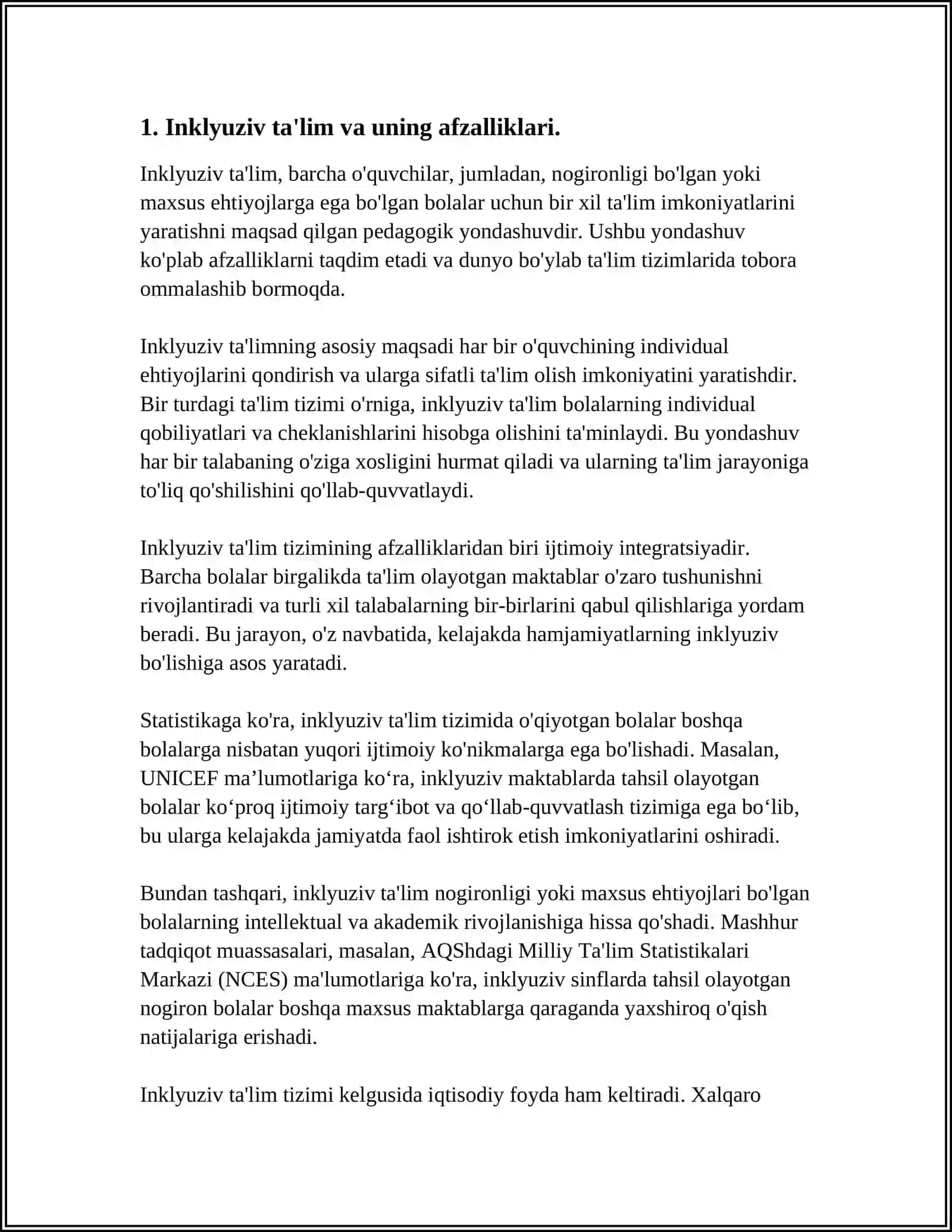 INKLYUZIV TALIM 3