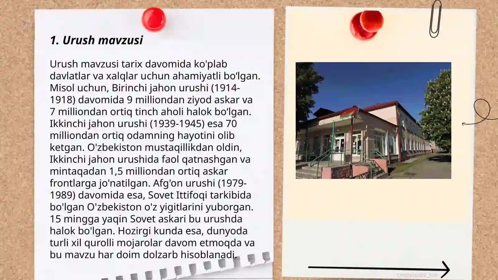 Urush mavzusi 3
