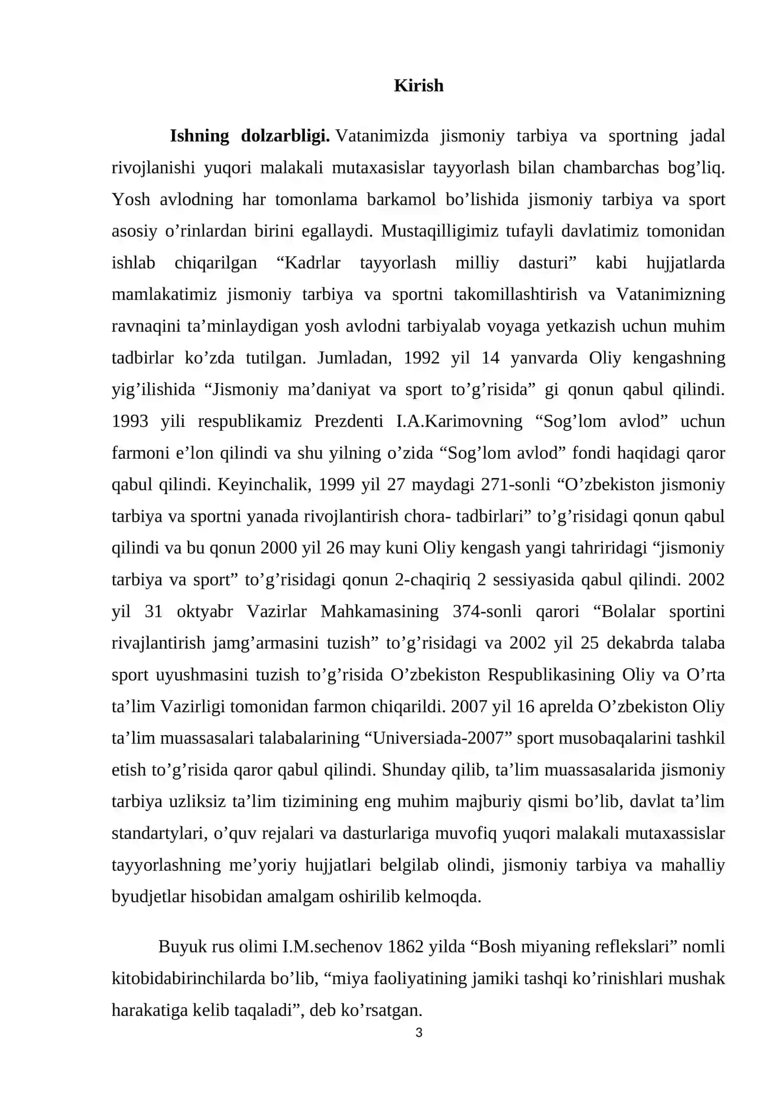 O’zbekiston Jismoniy Tarbiya va Sport Tizimida Kurashning O’rni 3