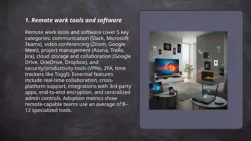 Online working tools and software 3
